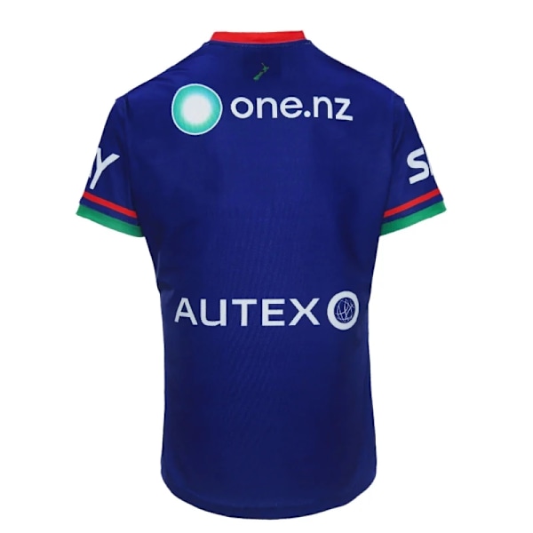 2024 Nya Zealand Krigare Män Replica Anzac Round Jersey Broderimåt 006 4XL