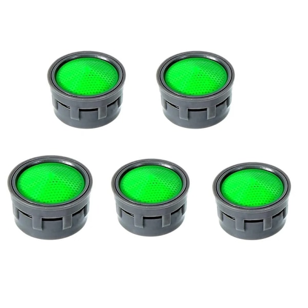 5-20 Pcs Faucet Aerator Flödesbegränsare Ersättningsdelar Sänk Aerator Bassäng Kök Tillbehör 5 PCs