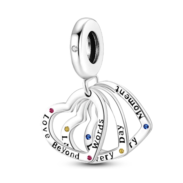 Fit Original Pandora Blå Firefly Charms 925 Sterling Silver Onda Ögon Glöd I Mörk Resa Rosa Clip Pärlor Di Kvinnors Smycken YFC538