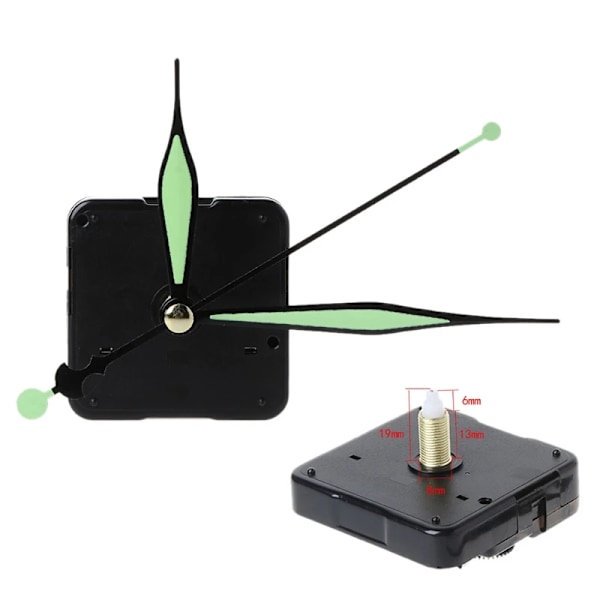 Diy Klocka Rörelse Med Spetsade Nålar Mekanismer Ersättning För Hemvägg Klockor Ersätta Gadgetet 56