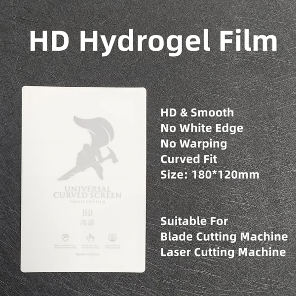 50St Hd Hydrogel Film Lcd Skärmskydd För Mobiltelefon Blade Skärmaskin Matt/Uv/Privacy Matte Tpu Scre Een Skydd HD (CZQ) Hydrogel Film