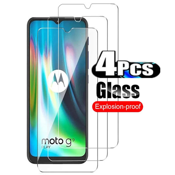 4Pcs Härdat Glas För Motorola E13 E22s E 7 Power E7i Plus Z4 Skärmskydd För Moto G10 G20. G30 G50 G7 G8 G9 Spel G Rent For G50 4g 4PCS Glass