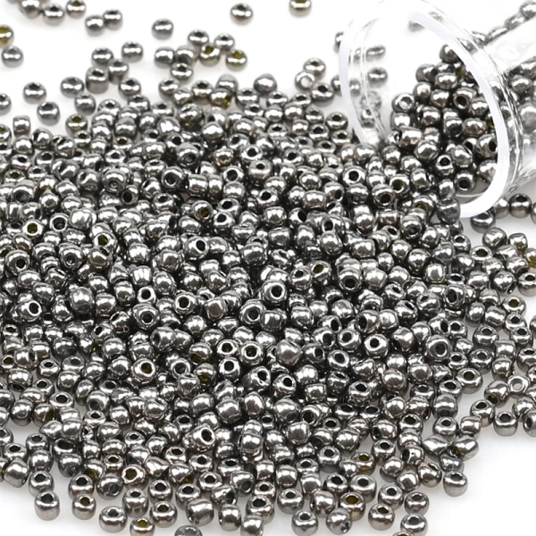 12 gram tjeckiska glasfröpärlor Uniform 2.0 seedbeads för smyckenstillverkning DIY-armband halsband örhängen PZ1209