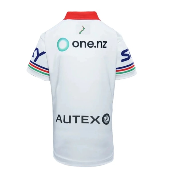 2024 Nya Zealand Krigare Män Replica Anzac Round Jersey Broderimåt 007 5XL