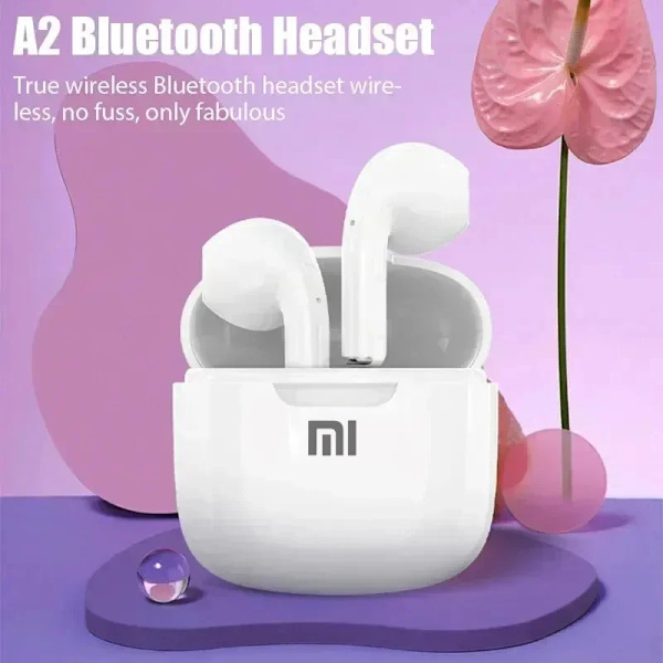 Xiaomi A2 Pro Tws Langattomat Bluetooth-kuulokkeet Mini Earpone Headset Sport Korvakuulokkeet Vedenpitävät Kuulokkeet Hifi Stereoääni Kuulokemikrofoni Black