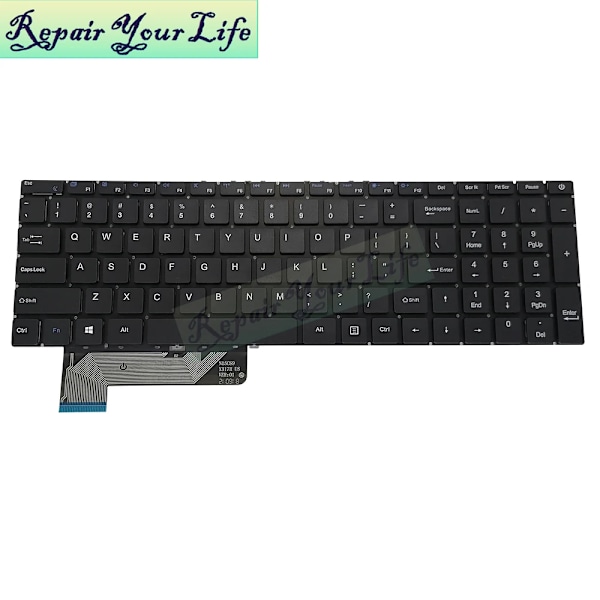 Gwtn156-9 Us tastatur til Gateway Gwtn156-9Sl Gwtn156-9Bl Gwtn156-9Bl Gwtn156-9Bk Gwtn156- 9Gr Gwtn156-9Rg Ultra Slim bærbar Ny US Keyboard Gray