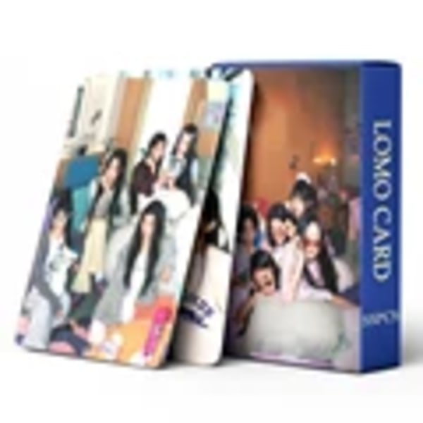 55PCS/sæt KPOP ting NewJeans Get Up Ny Album Girl Group Fotocards Foto Kort Høj Kvalitet HD Postkort Fans Samling Gave N-12