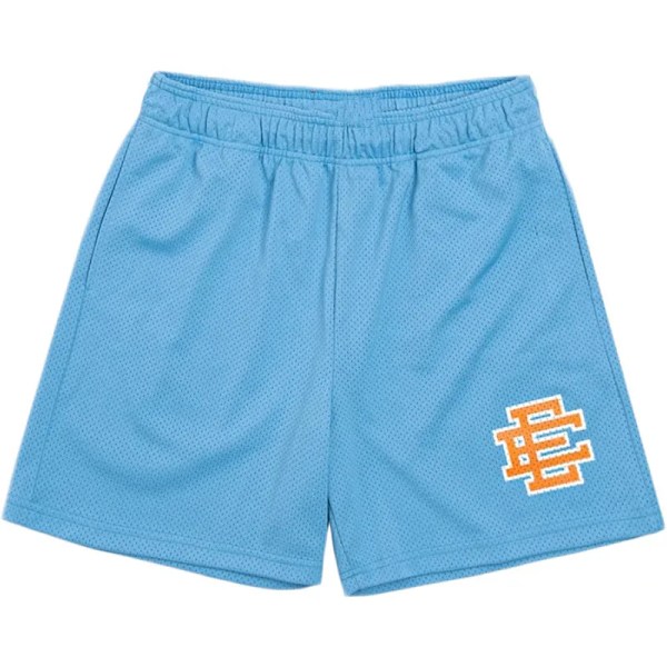 Ee Basic Shorts Miesten Hikihousut Kesä Kuntoilu Urheilushortsit Mesh Hengittävä Löysä Juoksu Fashi Fash On Koripalloshortsit Miehet Lake blue XL