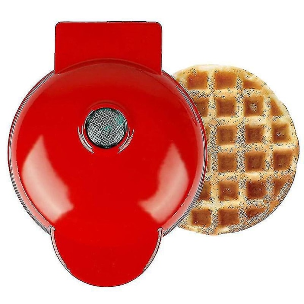 Mini våffelmaskin Elektrisk äggkaka Ugnsgryta Frukost Bubble Waffle Sandwich Non Stick Pan Ugn (Färg: Au Plug Type)