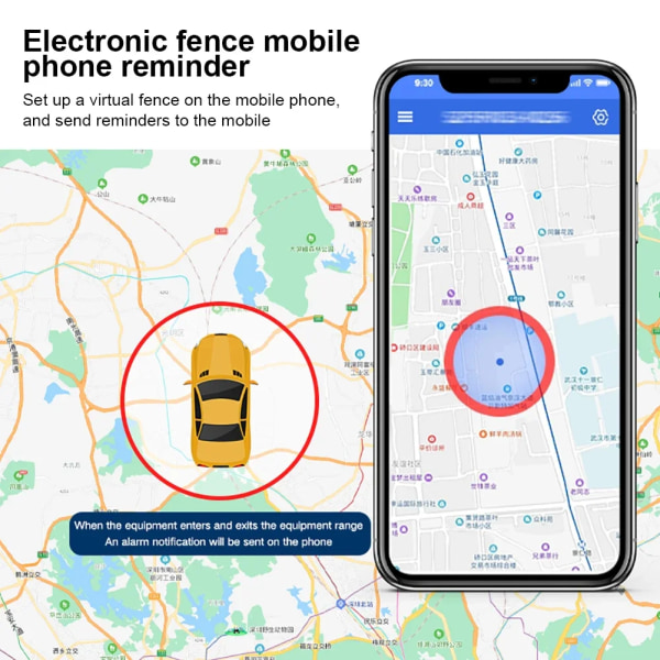 1-3PCS GPS Tracker Bil Realtidsspårning Fordon Stöldskydd Husdjur GPS Mini Locator Starkt magnetiskt fäste SIM Meddelande Smart Tag 1PCS GPS Locator B