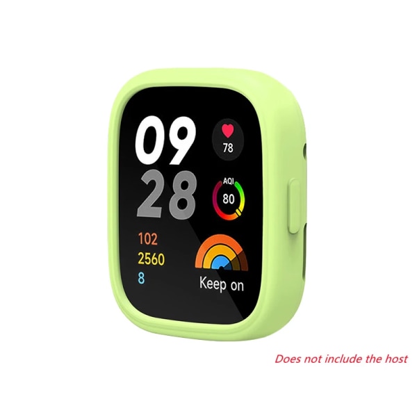 Case för Redmi Watch 3 Active Protection Shell Armband Ersättningsrem för Xiaomi Redmi Watch3 Lite cover C11 Redmi watch 3
