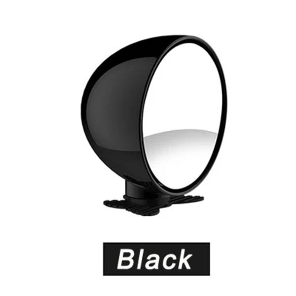 Multifunction Rear View Mirror Car Back Seat Baby Mirror Adjustable Kids Monitor Safety Car Blind Spot Mirror Wide Angle Mirror black