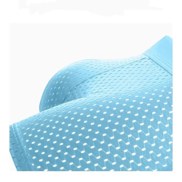 5St / Mäns Underkläder Sommar Ice Silk Underkläder Plus Storlek Trosor Cool Andas Sexiga Boxer Trosor Mesh Comfort Underkläder L-5Xl 5Pieces MultiA 5XL