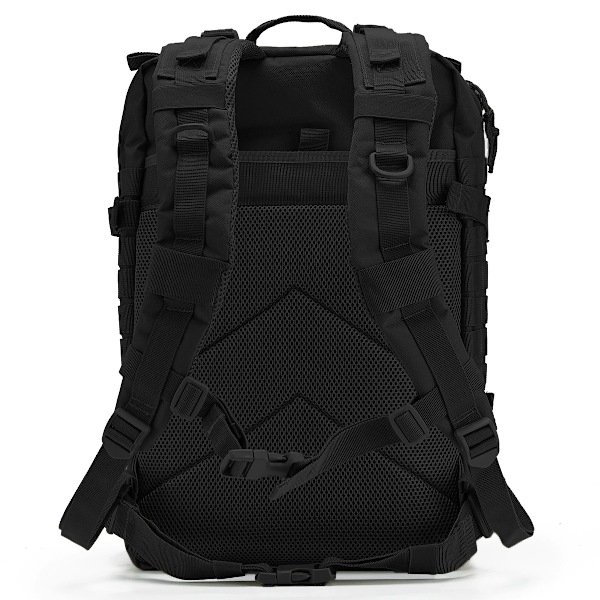 QT&QY 30/50L Taktiske Rygsække Mænd Rejsetasker Overlevelse Udendørs 3P Assault Pack EDC Molle Pack Vandring Trekking Jagttaske 30L ACU