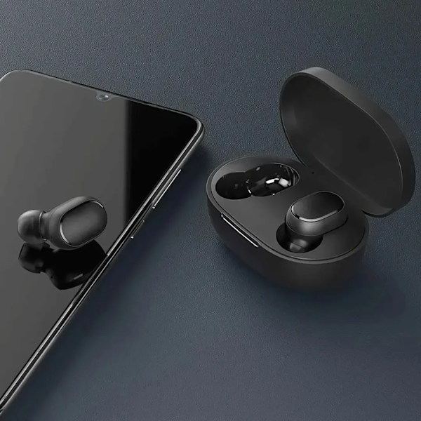Alkuperäinen Xiaomi Redmi Airdots 2 -nappikuulokkeet, aidot langattomat kuulokkeet Redmi Airdots 2
