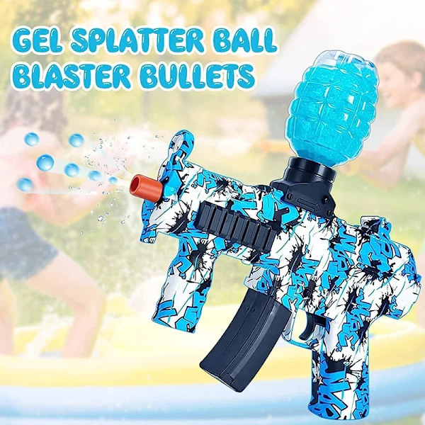 30.000 stk./æske 7-8mm Gelkugler Vandperler Splat Gun Genopfyldning Ammunition Polymer Voksende Vandkugler Vase Dekoration Hjem Dekoration 1