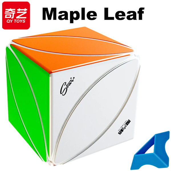 QiYi Magic Cube 3x3 2x2 4x4 5x5 Spejl Pyraminx Skewb SQ1 3×3 Special Professionel Hastighedspuslespil 3x3x3 Børnelegetøj Cubo Magico Maple Leaf Cube