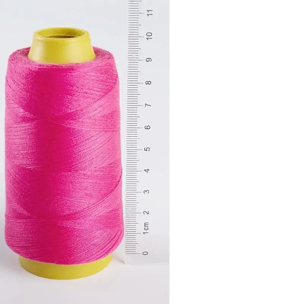 1500 meterin polyester-ompelulanka ammattimaisiin ompelukoneisiin, neulankoko 11 14, ei katkea helposti No.12