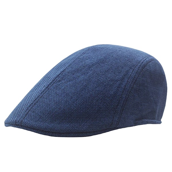 Mænds Beretter Spidse Malerhatte Flade Kasketter Newsboy Hat Farhat Retro Britisk Stil Klassisk Efterår Forår Klædeagtig Åndbar C-grey