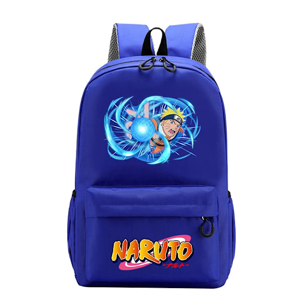 Naruto Skola Väska Student Kid För Bok Anime Uzumaki Naruto Tecknade Utskrift Barn Ryggsäck Tonåring Vuxen Kontorsvaror Knapp Säcka HYRZ 1017-HYRZ 1063 Z-40x26x12cm