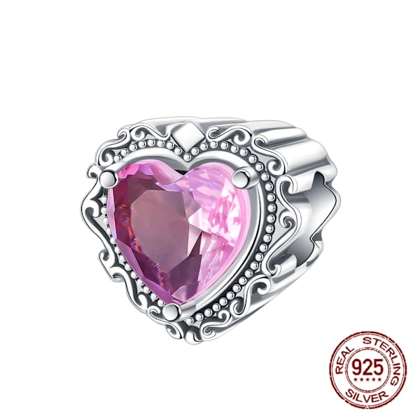 2024 Mode 925 Sterling Silver Spring Färgglada Fjäril Blommor Charms Pärlor Passar Pandora Original Armband Fin Di Y Smycker SMC4377