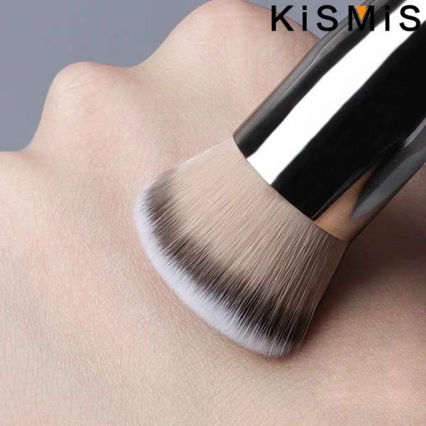 KISMIS Ny professionell multifunktionell kvinnlig flytande foundationborste för platt ansikte Makeup Brush Concealer Brush 1 PC Large