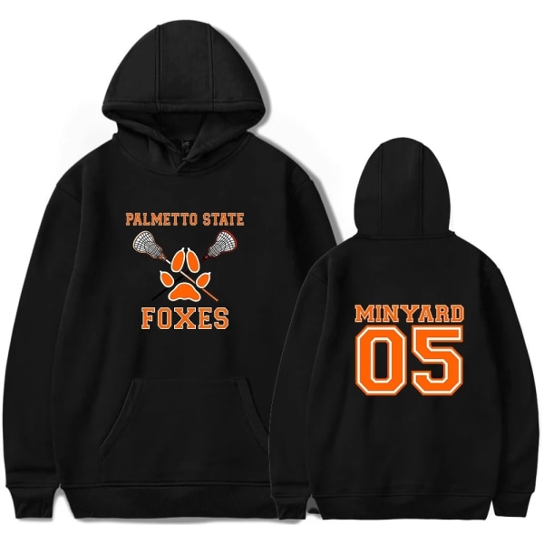 Sudadera con capucha The Foxhole Court Palmetto State Foxes para hombre y mujer, Jersey Merch, Cosplay de miembros, ropa de JOST The picture color L