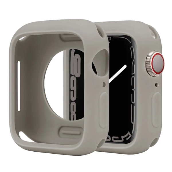 Candy Soft Case för Apple Watch Cover 8 7 6 Se 5 4 8Ultra 45mm 42mm 38mm Skydd Iwatch Series 44mm 40mm 41mm Bumper 26 concrete Series 123 42MM