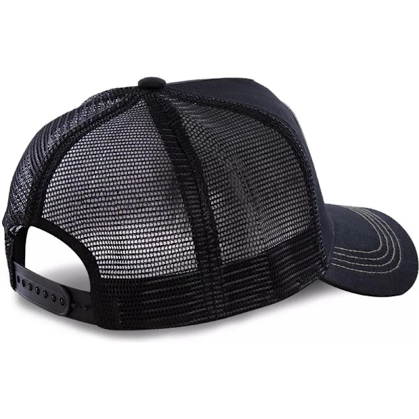 Anime-sarjakuva Snapback-lippis, korkealaatuinen, puuvillaa, miehille ja naisille, hip hop -isän verkkopäähine, rekkapäähine, toimitus suoraan toimittajalta BUGS RED 55cm-60cm