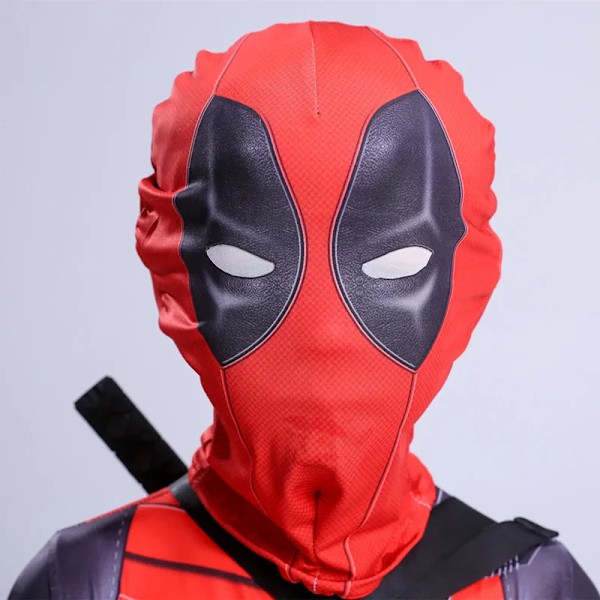 Supersankari Bodyt Lapsille Pojille Deadpool Sword Pung Kids Elokuvahahmo Loma-asut Ja Hall Cosplay (Cosplay) 01 130