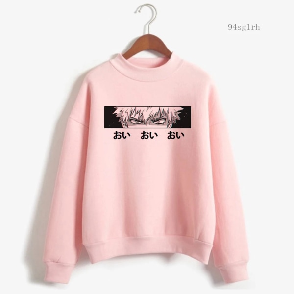 My Hero Academia Anime Hoodies Herr Boku No Hero Academia Casual Sweatshirt Harajuku Lös Hip Hop Streetwear Unisex Toppar Man 16520 M