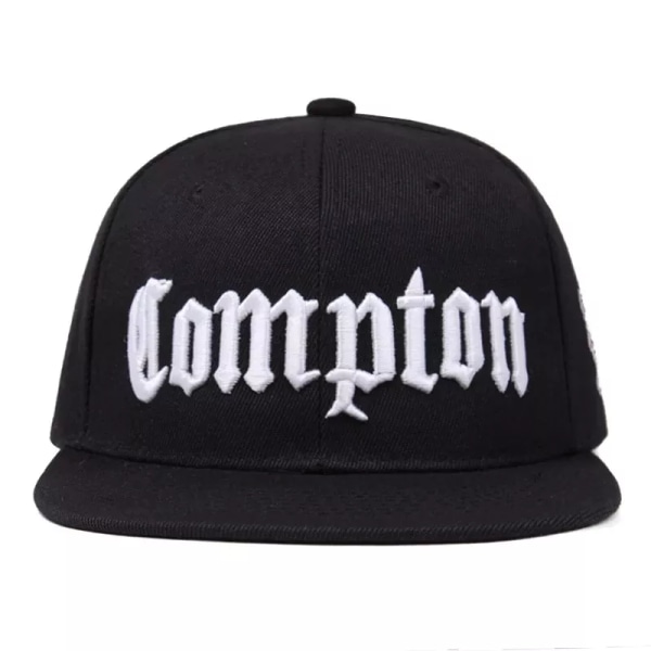 2021 ny COMPTON CAP Streetdance Gangster snapback hatt hip hop Huvudbonader För män kvinnor vuxen utomhus casual sol cap black
