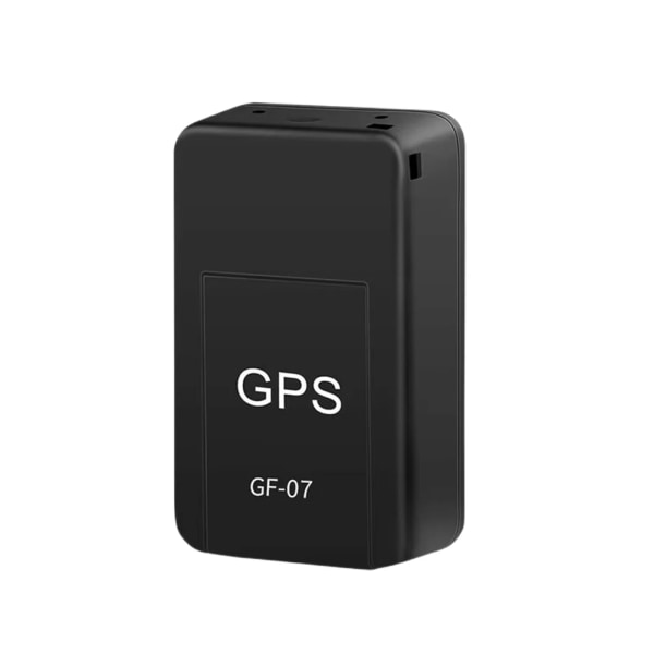 Mini Real Time GPS Tracker GF-07 Magnetisk bil GPS-spårningsenhet Anti Lost GPS Cat Tracker Key Locator Pet Smart Tag för barn GPS Tracker