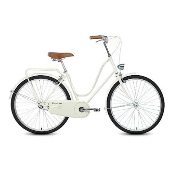 Med beslag forlygte klassisk design klassisk cykel forlygte natkørsel trendy abs plastskal retro led-lampe 7 X 7 X 7  Silver