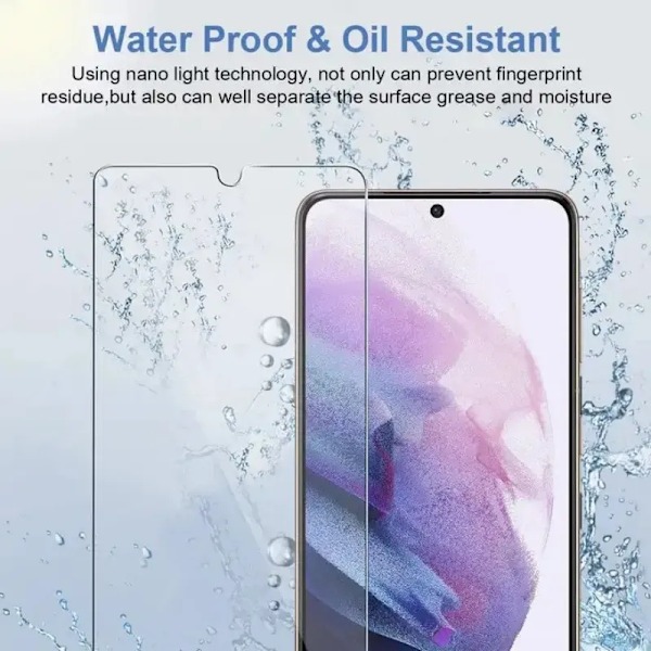 5Pcs Härdat Glas För Samsung Galaxy A13 A52 A53 A33 A32 A22 A73 5G Skärmskydd På Sam. Sung A52s A21s A51 50 A72 A71 Glas For A32 5PCS Tempered Glass