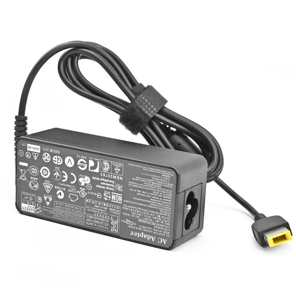 Laptop AC Adapter Laddare 20V 2.25A 45W för Lenovo Thinkpad ADLX45NLC3 ADLX45NDC3A ADLX45NCC3A 0C19880 59370508 ADLX45NLC3A BR