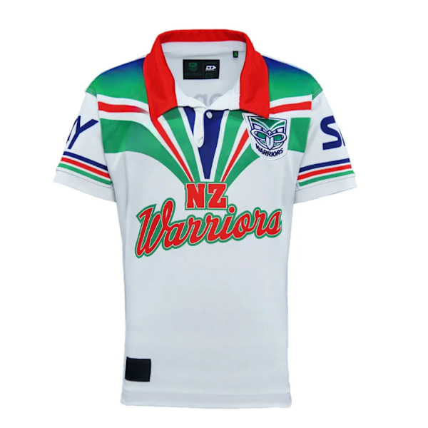 2024 New Zealand Warriors Mænd Replica Anzac Round Jersey Broderi Størrelse 008 5XL