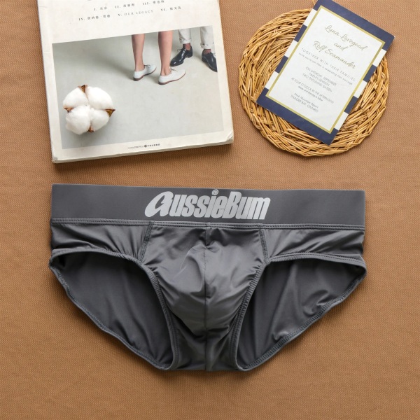 Män Triangel Underkläder Låg modell Mode Öka kapsel elasticitet Kroppsväska Kram Bekväma byxor Slip Dropshipping black XL