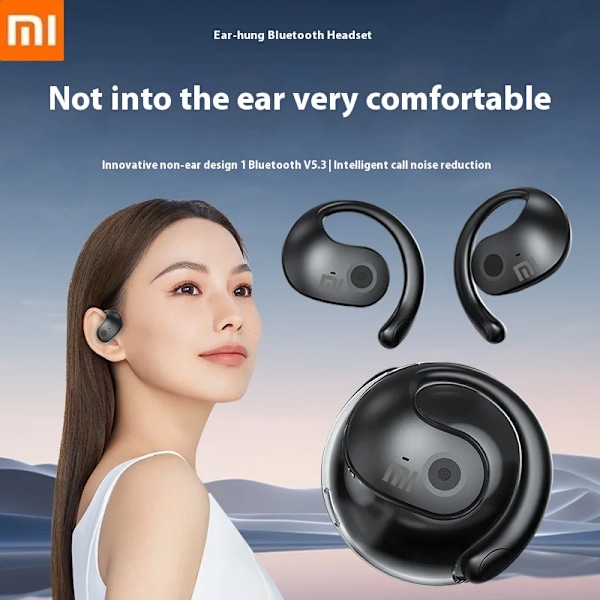 Xiaomi Bluetooth 5.4 Langattomat Kuulokkeet Jm13 Hifi-ääni Earhook Urheilukuulokkeet Ipx5 Vedenpitävät Kuulokkeet Androidille Iosille White 1pcs