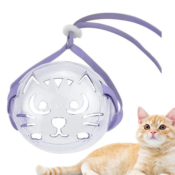 Pet Gozzle Husdjur Ansikte Skydd Hund Katt Grooming Gozzles Transparent Andas Pet Groomer Hjälper Verktyg För Medie Små Husdjur. M