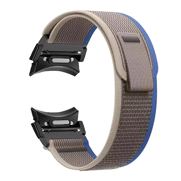 20mm band för Samsung Galaxy watch 6 Rem 40mm 44mm 6 klassisk 43mm 47mm Trail Loop Nylon armband correa Galaxy watch 4/5/ pro Black watch 5 Pro 45mm