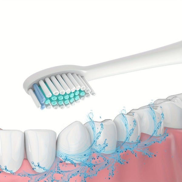 Lämplig för Philips Sonicare elektriskt tandborsthuvud Universal Hx6730/6721/3216/3226/6013 C1C2C3G2 Ersättningshuvud 9362
