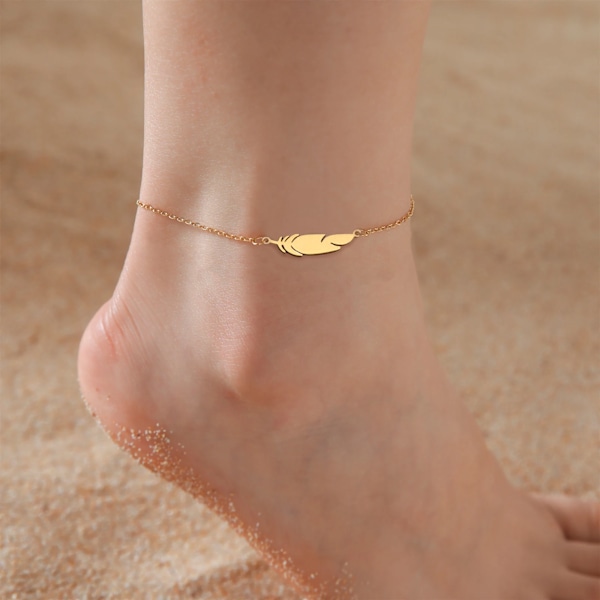 Skyrim Walking Katt Ankel Armband Kvinnor Rostfritt Stål Enkel Anklet Koreanska Fashion Summer Beach Foot Tillbehör Cat Steel