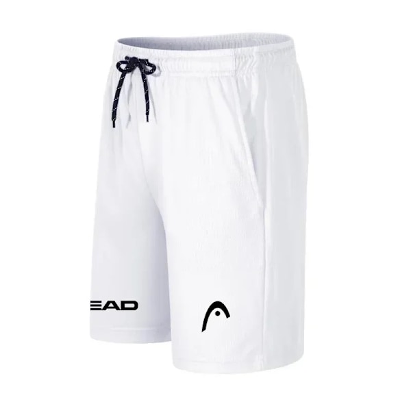 Mænds Løbeshorts Gym Bær Fitness Løbeshorts Rep Løbeshorts Tennis Basket Fodbold Træning Sho Sho 2024 red-B XXXL