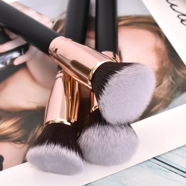 Makeup Brushes Foundation Loose Powder Concealer Blending Blush Brush Professionell kosmetisk skönhet Makeup Tool 2