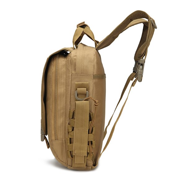 På lager sort Eagle computer rygsæk trendy urban camouflage rygsæk udendørs lille skulder crossbody vandtæt taske engros Jungle Digital