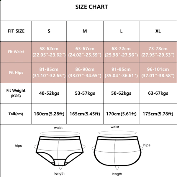 Finetoo 3Pcs/Set Bomullsbrier Färgglada Kvinnliga S-Xl Set 10 S