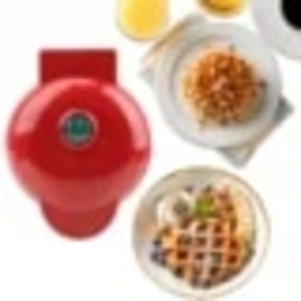 Mini Electric Waffles Maker Bubble Äggtårta Ugn Pan Eggette Machine Mini Waffle Pot Äggtårta Ugn Frukost Våffelformar