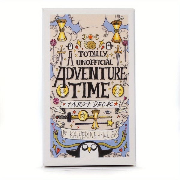 Adventure Time Tarot Deck, Fate Fortune Taling Card Games