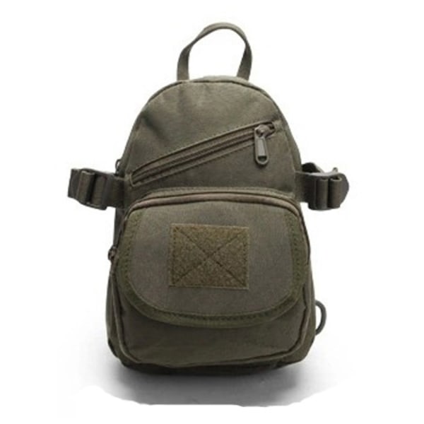 Udendørs Ny Unisex Sports Brysttaske Militær Fans Kamp Taske Rejse Casual Skulder Rygsæk Mini Værktøjstaske Army Green Below 20L